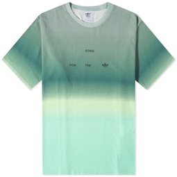Adidas x SFTM Graphic T-Shirt Hazy Green & Tech Forest