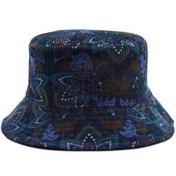 Adidas Corduroy Bucket Hat Dark Blue