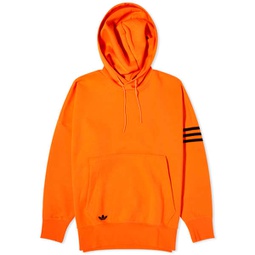 Adidas Neu Classics Hoodie Semi Impact Orange