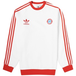 Adidas FC Bayern Munich OG Crew Sweater White