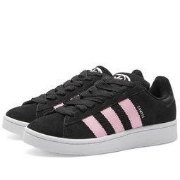 Adidas Campus 00s W Core Black, Ftwr White & True Pink