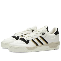 Adidas Rivalry 86 Low Cloud White, Core Black & Ivory