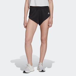 Womens adidas Hyperglam Mini Shorts