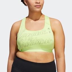 womens capable of greatness bra (plus size)