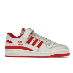 adidas Forum 84 Low Off White Vivid Red Footwear White (Womens)