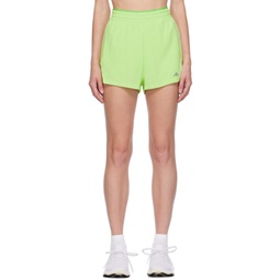 Green Lightweight Shorts 232751F541001