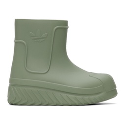 Green AdiFOM Superstar Boots 232751F113000