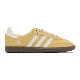 Yellow Samba OG Sneakers 241751F128036