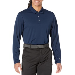 Mens adidas Golf UPF Long Sleeve Polo