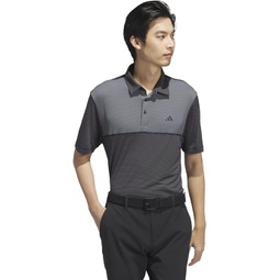 Mens adidas Golf Core Color-Block Polo Shirt