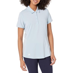 Womens adidas Golf Ultimate365 Solid Polo Shirt