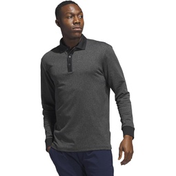 Mens adidas Golf Essentials Long Sleeve Polo Shirt