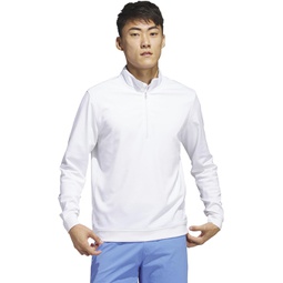 Mens adidas Golf Elevated 1/4 Zip Pullover