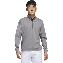Mens adidas Golf Elevated 1/4 Zip Pullover