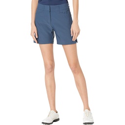 Womens adidas Golf 5 Primegreen Golf Shorts