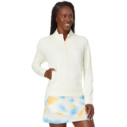 Womens adidas Golf Ultimate365 1/4 Zip Pullover