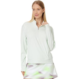 Womens adidas Golf Ultimate365 1/4 Zip Pullover