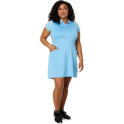 Womens adidas Golf Ultimate365 Short Sleeve Dress