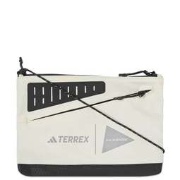 Adidas Terrex x and wander Sacoche Non-Dyed & Black