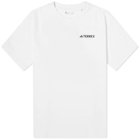 Adidas Terrex Mountain 2.0 T-Shirt White