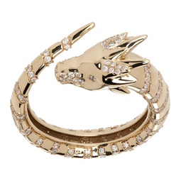 Gold Dragon Wrap Ring 241734F011002