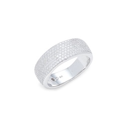 Cubic Zirconia Wide Band