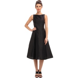 Womens Adrianna Papell Sleeveless Tea Length Dress
