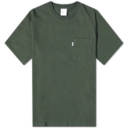 Adsum Classic Pocket T-Shirt Dark Green