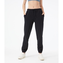 Aeropostale Womens Slouchy High-Rise Cinched Sweatpants