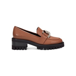 Lilia Leather Loafers
