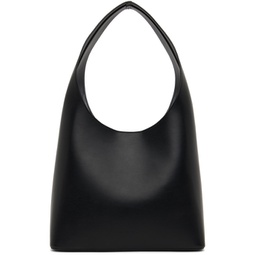 Black Midi Shoulder Bag 222239F048004