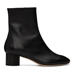 Black Allegra Ankle Boots 241454F113003