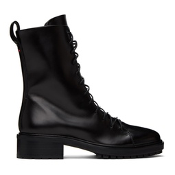 Black Isa Boots 232454F113008