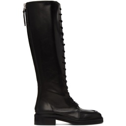 Black Mathilde Boots 231454F115000