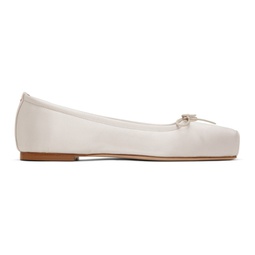 Off-White Gabriella Ballerina Flats 241454F118014