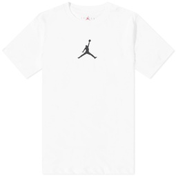 Air Jordan Small Jumpman Chest Logo T-Shirt White & Black