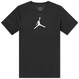 Air Jordan Small Jumpman Chest Logo T-Shirt Black & White