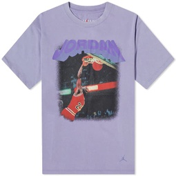Air Jordan Heritage T-Shirt Light Purple