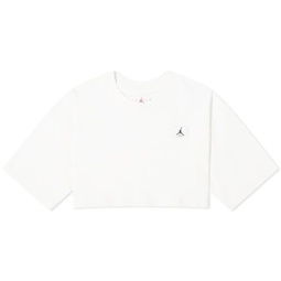 Air Jordan Crop T-Shirt Sail