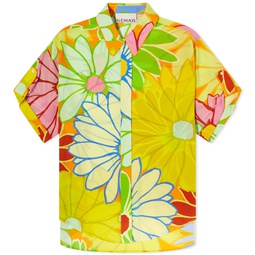 ALEEMAIS Florentina Silk Shirt Multi