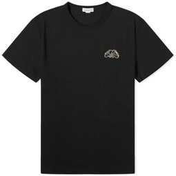 Alexander McQueen Seal Logo T-Shirt Black