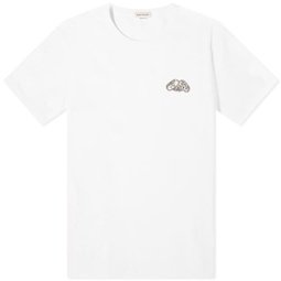 Alexander McQueen Raw Harness T-Shirt White