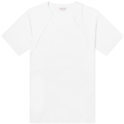 Alexander McQueen Raw Harness T-Shirt Optical White