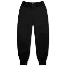 Alexander McQueen Cotton Twill Cargo Trousers Black