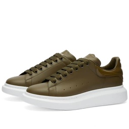 Alexander McQueen Oversized Sneaker Khaki