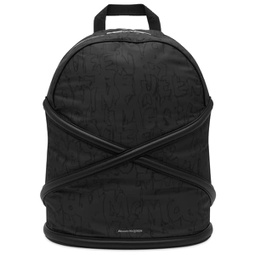 Alexander McQueen Harness Backpack Black