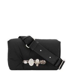 Alexander McQueen New Knuckle Waist Bag Black