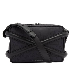 Alexander McQueen Harness Camera Bag Black