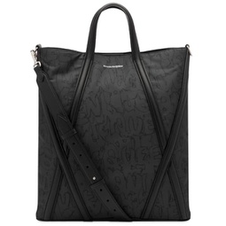 Alexander McQueen Harness Tote Bag Black