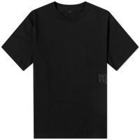 Alexander Wang Essential Logo T-Shirt Black